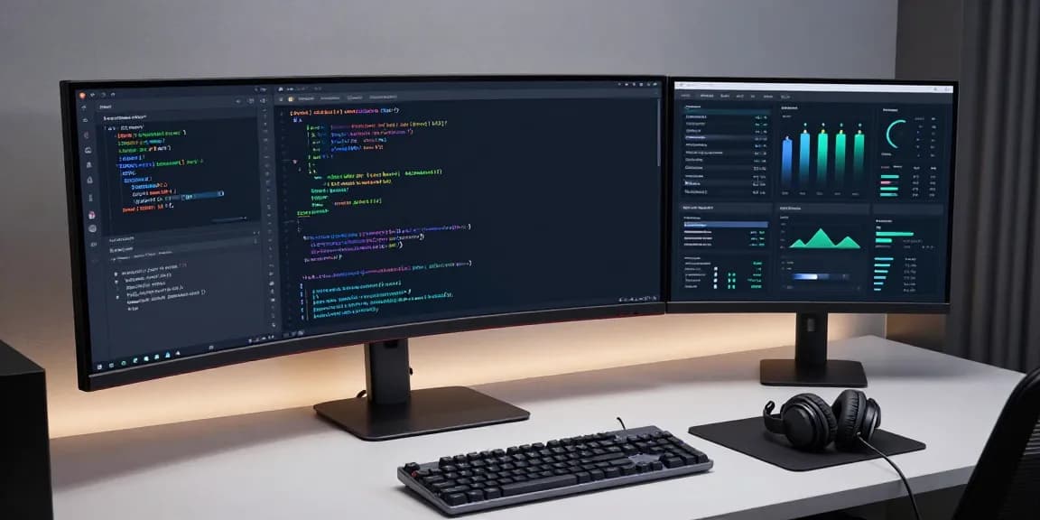 Waygrid API management and cloud computing solutions in a modern workspace.