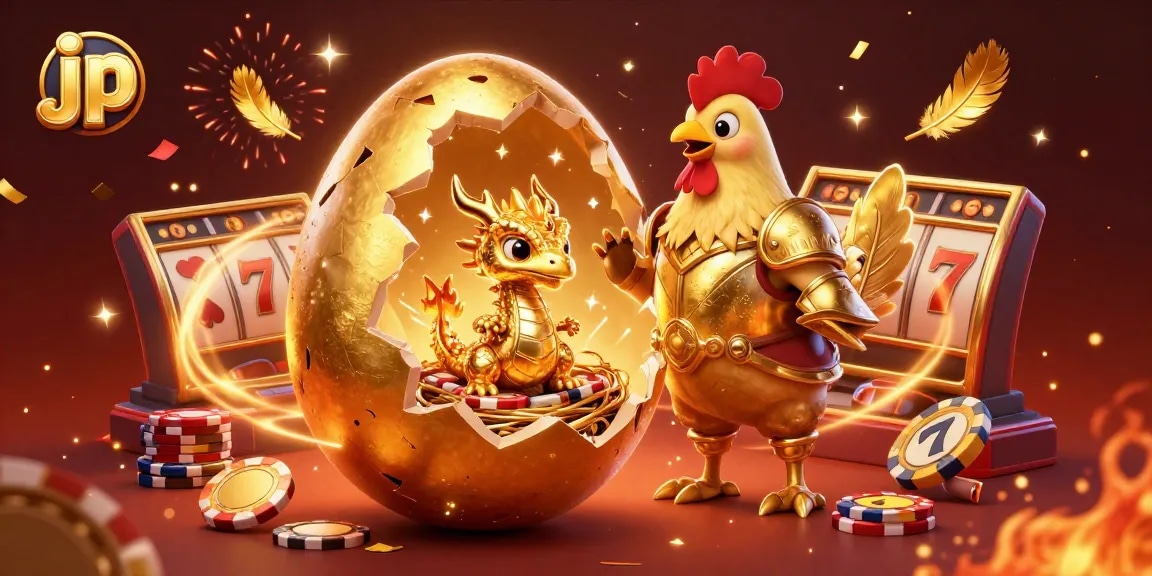 Experience jp betting thrills with a glorious golden dragon amid spinning slots and festive fireworks.