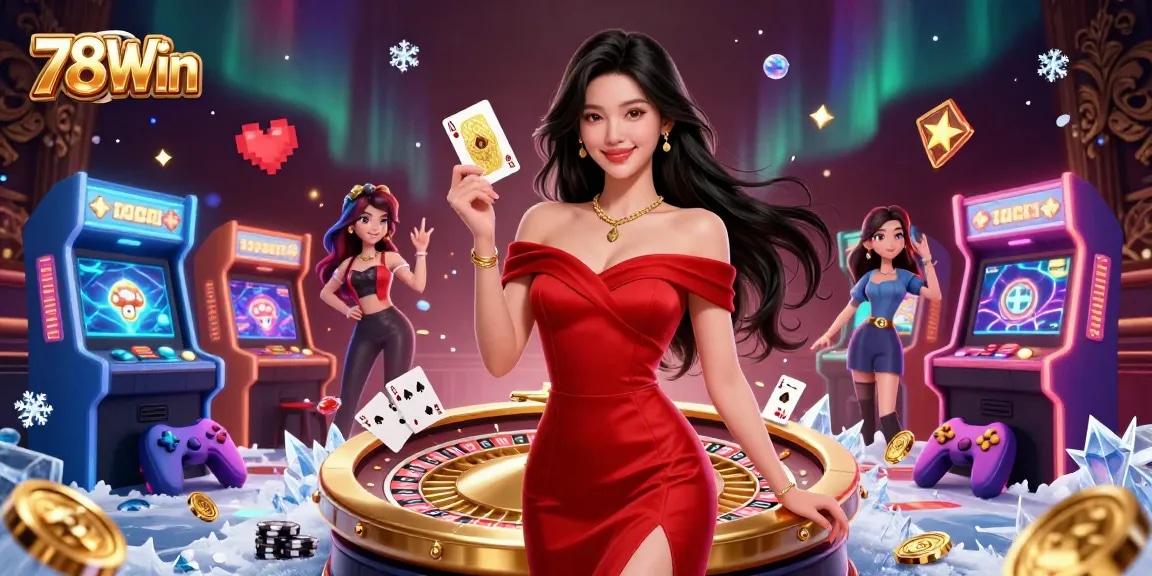 Experience thrilling gameplay at 78Win with stunning visuals and exciting casino moments.