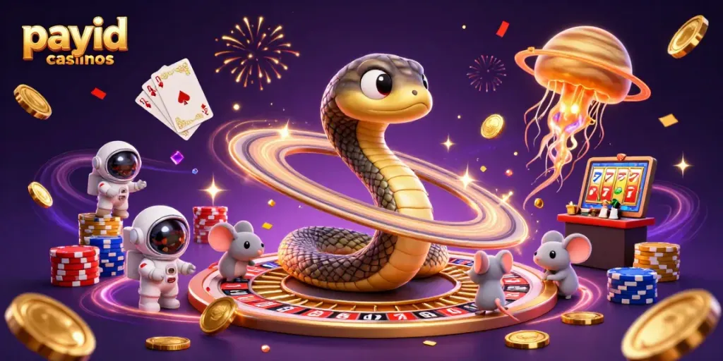 Engage with dynamic gameplay at payid casinos featuring thrilling cosmic characters.