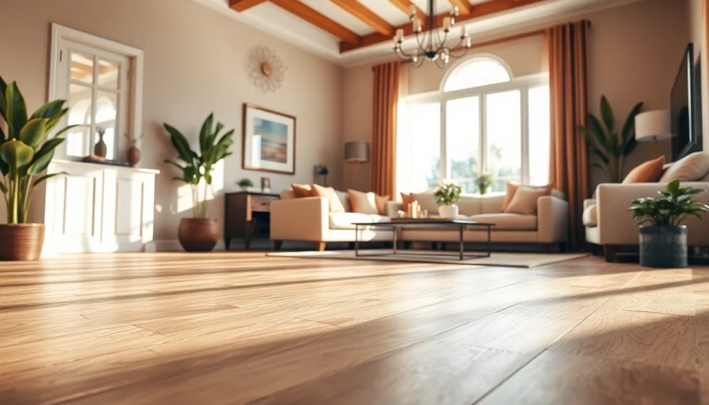 Stylish room with best lvp flooring, showcasing elegant décor and inviting ambiance.