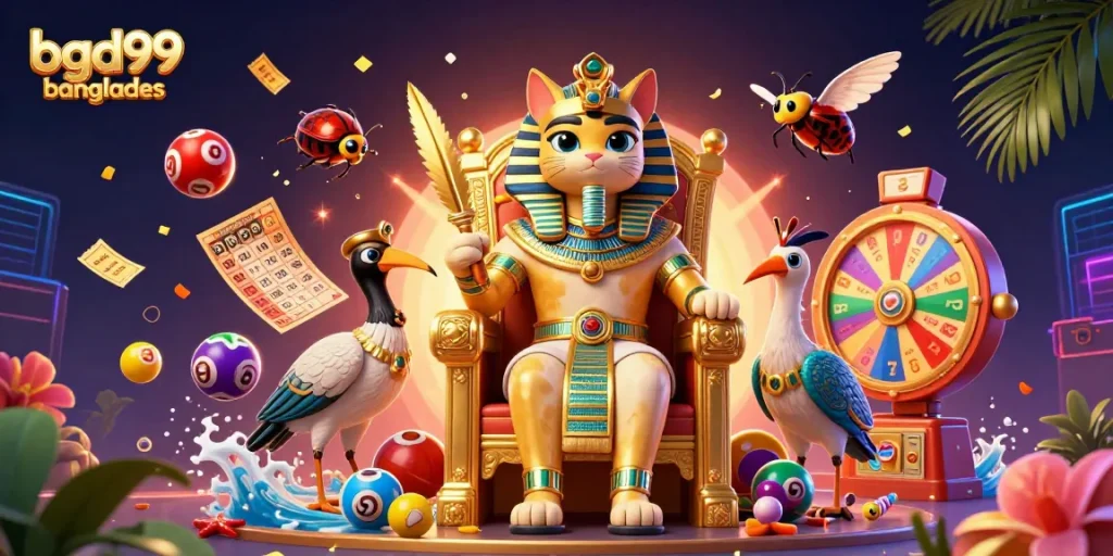 Engage in thrilling gaming experiences at bgd99 banglades with vibrant lottery and casino elements.