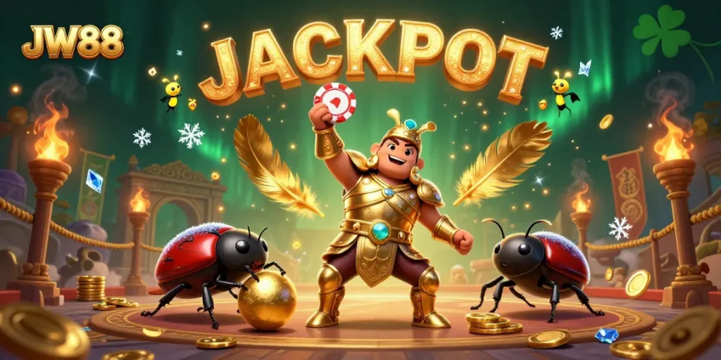 Spin and win at JW88 with vibrant casino games and a joyful celebration of success!