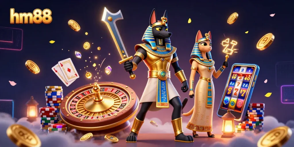 Engage in thrilling action at hm88 with dynamic gameplay and vibrant casino elements.