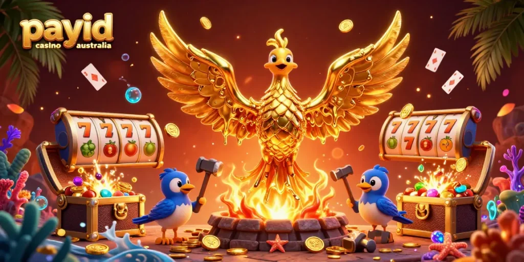 Experience thrilling gameplay at payid casino australia with dynamic casino elements and vibrant graphics.