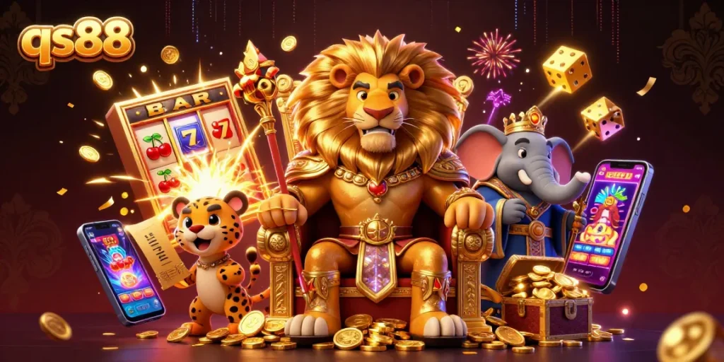 Experience the thrill of qs88 with a dynamic casino adventure capturing epic wins and fun.