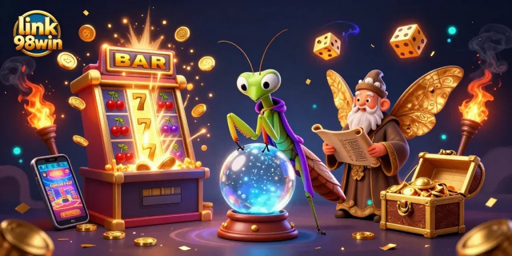 Spin the reels with link 98win & dive into a world of jackpots and vibrant casino magic.